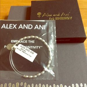 Alex and Ani Jordan Single Rafaelian Finish